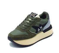 SUN68 Z44219 Big Stargirl Bag Silver, Sneaker Mujer, Militär Grün, 39 EU