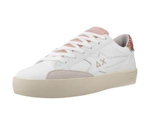 SUN68 Z44221, Sneaker Mujer, Weiß Pink, 41 EU