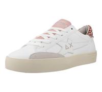 SUN68 Z44221, Sneaker Mujer, Weiß Rosa, 36 EU