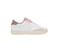 SUN68 Z44221, Sneaker Mujer, Weiß Rosa, 36 EU