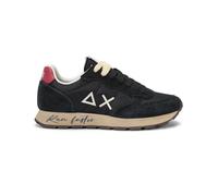 SUN68 Z45105 Tom Vintage Negro Zapatos Deportivos para Hombre de Tela y Ante, Negro , 45 EU