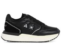 SUN68 Z45211 Big Ally Negro Zapatillas deportivas para mujer de piel, Negro , 36 EU