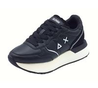 SUN68 Z45211 Big Ally Negro Zapatillas deportivas para mujer de piel, Negro , 40 EU