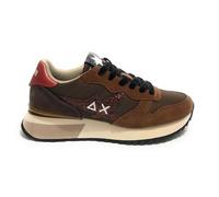 SUN68 Z45217, Zapatillas Deportivas Mujer, Marrón, 36 EU