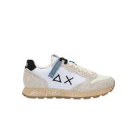 SUN68 Zapatilla Big Basket EVO Z36153 0111 Bianco/Nero (Blanco/Negro, Sistema Tallas Calzado EU, Adulto, Números, Mediano, 44)