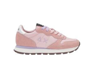Sun68 - Zapatilla Casual de Cuero y Tela Rosa - Shoes - Mujer - Rosa - 37 EU -