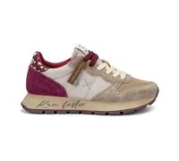 Sun68 - Zapatilla Casual Vintage Beige Mujer - Shoes - Mujer - Beige - 39 EU -