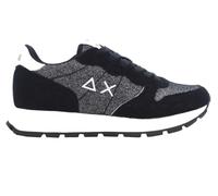 SUN68 Zapatillas Ally, Glitter Textile Negro D26su17, 40 EU