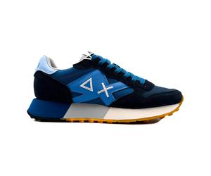 Sun68 - Zapatillas Azules Modelo Jaki Colección 2025 - Shoes - Hombre - Azul - 44 EU -