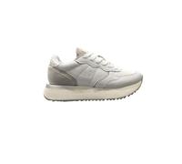 SUN68 Zapatillas Big Ally Leather 01 blanco DS26SU24 Z36210, Color blanco., 39 EU