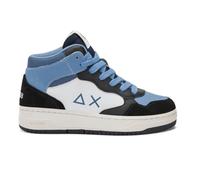 SUN68 Zapatillas Boy's Big Basket Evo Mid (Kid) Z45350K Color 11 Negro, 11 Negro, 33 EU