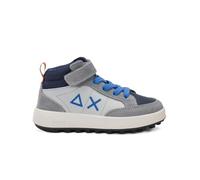 SUN68 Zapatillas Boy's Genius Mid (Baby) Z45335B, 34 Gris Medio, 29 EU