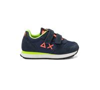 SUN68 Zapatillas Boy's Tom Fluo (Baby) Z45302B, 07 Navy Blue, 26 EU