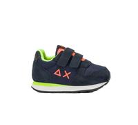 SUN68 Zapatillas Boy's Tom Fluo (First Step) Z45302F, 07 Navy Blue, 21 EU