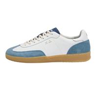 SUN68 Zapatillas California Sun Leather Blanco Avio, multicolor, 41 EU