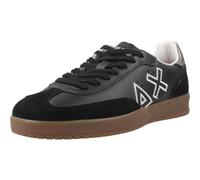 SUN68 Zapatillas California Sun Leather, Negro, 38