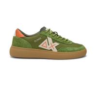 Sun68 - Zapatillas Casuales con Plantilla Extraíble - Shoes - Hombre - Verde - 43 EU -