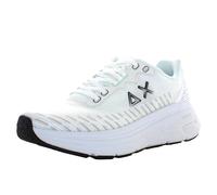 SUN68 Zapatillas de hombre bajas Z35126 01 Jupiter Air Mesh, Color blanco., 39 EU