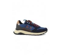 Sun68 - Zapatillas Fire and Camping - Shoes - Hombre - Azul - 40 EU -