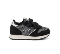 SUN68 Zapatillas Gilr's Ally Glitter Textile (Baby) Z45404B Color 11 Negro, 11 Negro, 27 EU