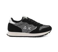 SUN68 Zapatillas Girl's Ally Glitter Textile (Teen) Z45404T Color 11 Negro, 11 Negro, 36 EU