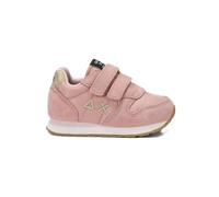 SUN68 Zapatillas Girl's Ally Gold Silver (First Step) Z45402F Color 04 Rosa, 04 Rosa, 23 EU