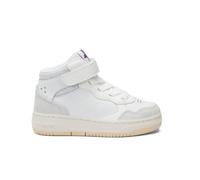 SUN68 Zapatillas Girl's Basket Love Lady Mid (Baby) Z45446B Color 01 Blanco, 01 Blanco, 28 EU