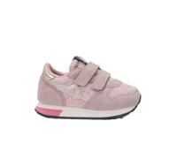 SUN68 Zapatillas Girl's Stargirl Velvet (First Step) Z45423F Color 04 Rosa, 04 Rosa, 22 EU