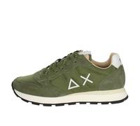 sun68 Zapatillas hombre z34101 Tom Solid frambuesa, Verde, 44 EU