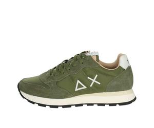 sun68 Zapatillas hombre z34101 Tom Solid frambuesa, Verde, 44 EU