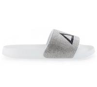 SUN68 Zapatillas Logo Strass - Mujer Sandalias Pantuflas Bañeras Nuevas