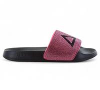 SUN68 Zapatillas Logo Strass - Mujer Sandalias Pantuflas Bañeras Nuevas