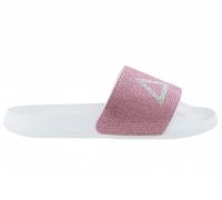 SUN68 Zapatillas Logo Strass - Mujer Sandalias Pantuflas Bañeras Nuevas