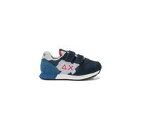 SUN68 Zapatillas niño Boy's Jaki Solid de nailon y ante Z36315B, turquesa, 29 EU
