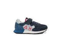 SUN68 Zapatillas niño Boy's Jaki Solid de nailon y ante Z36315K, turquesa, 32 EU