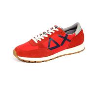 Sun68 - Zapato Azul de Gamuza Z28105 Niki - Shoes - Hombre - Rojo - 40 EU -