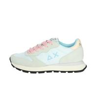 SUN68 Zapatos Ally Solid Nylon Código CPZ35201-01 Blanco, Blanco Celeste Rosa, 41 EU