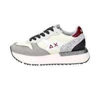 SUN68 Zapatos de Mujer Art Z45221, Color Blanco Crema., 37 EU