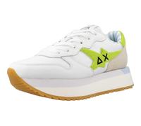 SUN68 Zapatos de mujer, White Lime, 41 EU