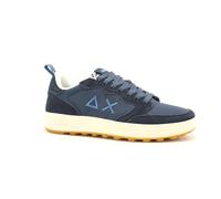 SUN68 Zapatos Hombre Art Z35133, Azul marino, 42 EU