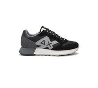 SUN68 Zapatos Jaki Solid Código Z45113-11 Negro Hombre, Negro y gris., 41 EU