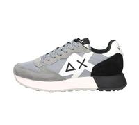 SUN68 Zapatos Jaki Solid Código Z45113-34 Gris Hombre, Gris Negro Blanco, 45 EU