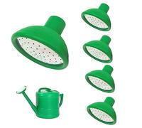 SunaOmni 5 regaderas con cabezal de rosas, repuesto para jardín, cabezal de aspersor, cabezal de boquilla, cabezal de riego, boquilla de repuesto para fijación de regadera