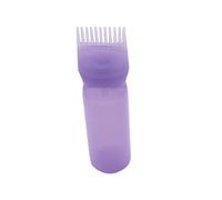 SunaOmni Aplicador para pelo con brocha de 120 ml, color morado