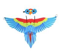 SunaOmni Disfraz de pájaro, disfraz de loro azul con capa y máscara para niños, regalos de fiesta de Halloween, disfraces de animales para niños, de pájaro, disfraces de Halloween para