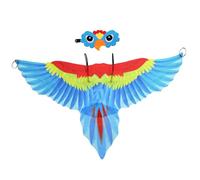 SunaOmni Disfraz de pájaro, disfraz de loro azul con capa y máscara para niños, regalos de fiesta de Halloween, máscara de pájaro, disfraces de animales para niños, de