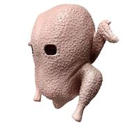 SunaOmni Disfraz de Pavo, máscara de Pollo de látex con simulación de Cabeza Completa, Divertida máscara de Animal, Disfraces de Halloween para Acción de Gracias, Carnaval, Fiesta de Cosplay, de p