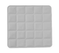 SunaOmni Esterilla refrescante para Gatos y Perros, 40, 6 x 40, 6 cm, Plegable, de PVC, antiarañazos, Lavable a máquina, para sofá, Coche, caseta, Almohadilla refrescante para Gatos.