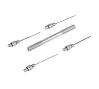 SunaOmni Kit de agujas de cebo para pesca de carpa, aguja de cebo, aguja, cebo, boilie, aguja, aparejo, aguja, cebo, boilie, 5 unidades