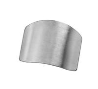 SunaOmni Protector De Dedos De Cocina Protector De Dedos De Acero Inoxidable Escudo De Corte Herramienta De ProteccióN De Manos Segura Escudo De Corte De Cocina, Protector De Dedos para Cortar